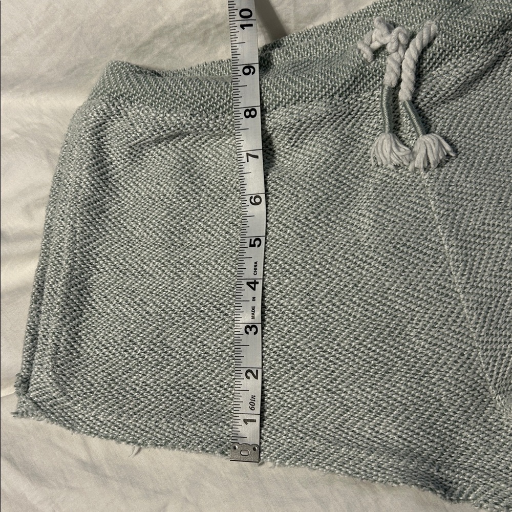 Ocean Drive Large Green Galveston Island Textured Shorts - Picture 8 of 10